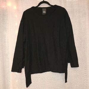 Lotus Eaters Black Shirt Size Large.